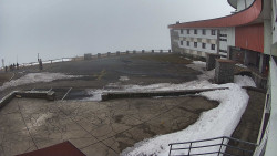 Praděd - Vysílač - Hlavní vchod