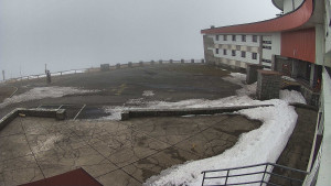 Praděd - Vysílač - Praděd - Vysílač - Hlavní vchod - 8.4.2026 v 17:10