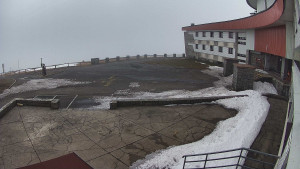 Praděd - Vysílač - Praděd - Vysílač - Hlavní vchod - 8.4.2026 v 17:25