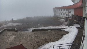 Praděd - Vysílač - Praděd - Vysílač - Hlavní vchod - 8.4.2026 v 17:30