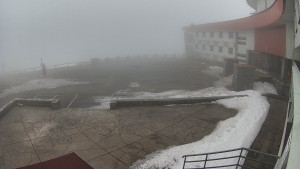 Praděd - Vysílač - Praděd - Vysílač - Hlavní vchod - 8.4.2026 v 18:05