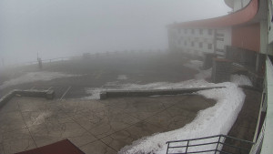 Praděd - Vysílač - Praděd - Vysílač - Hlavní vchod - 8.4.2026 v 18:25