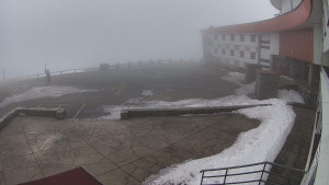 Praděd - Vysílač - Praděd - Vysílač - Hlavní vchod - 8.4.2026 v 18:45