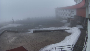 Praděd - Vysílač - Praděd - Vysílač - Hlavní vchod - 8.4.2026 v 19:40