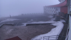 Praděd - Vysílač - Praděd - Vysílač - Hlavní vchod - 8.4.2026 v 19:55