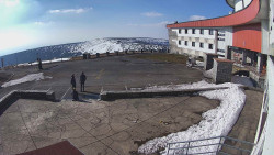 Praděd - Vysílač - Hlavní vchod