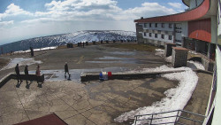 Praděd - Vysílač - Hlavní vchod