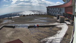 Praděd - Vysílač - Hlavní vchod