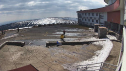 Praděd - Vysílač - Hlavní vchod