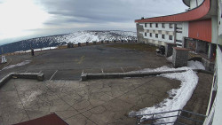 Praděd - Vysílač - Hlavní vchod