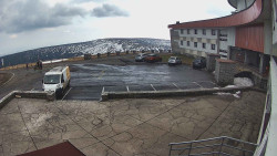 Praděd - Vysílač - Hlavní vchod