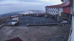 Praděd - Vysílač - Hlavní vchod