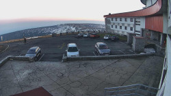 Praděd - Vysílač - Hlavní vchod