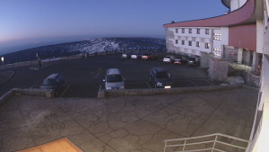 Praděd - Vysílač - Praděd - Vysílač - Hlavní vchod - 18.4.2026 v 05:00