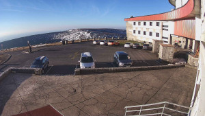 Praděd - Vysílač - Praděd - Vysílač - Hlavní vchod - 18.4.2026 v 06:55