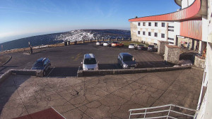 Praděd - Vysílač - Praděd - Vysílač - Hlavní vchod - 18.4.2026 v 07:00