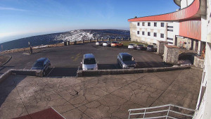 Praděd - Vysílač - Praděd - Vysílač - Hlavní vchod - 18.4.2026 v 07:10