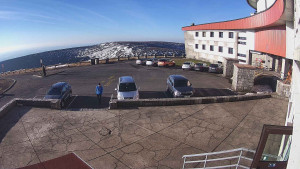 Praděd - Vysílač - Praděd - Vysílač - Hlavní vchod - 18.4.2026 v 07:30