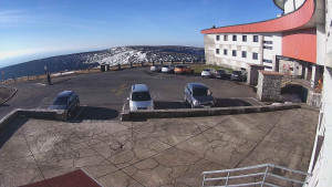 Praděd - Vysílač - Praděd - Vysílač - Hlavní vchod - 18.4.2026 v 08:00