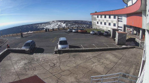 Praděd - Vysílač - Praděd - Vysílač - Hlavní vchod - 18.4.2026 v 09:00