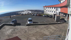 Praděd - Vysílač - Praděd - Vysílač - Hlavní vchod - 18.4.2026 v 09:05