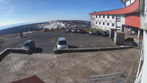 Praděd - Vysílač - Praděd - Vysílač - Hlavní vchod - 18.4.2026 v 09:10