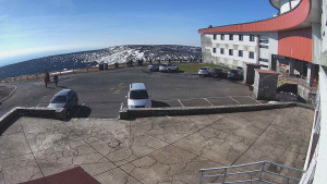 Praděd - Vysílač - Praděd - Vysílač - Hlavní vchod - 18.4.2026 v 09:30