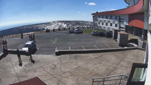 Praděd - Vysílač - Praděd - Vysílač - Hlavní vchod - 18.4.2026 v 11:10