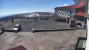 Praděd - Vysílač - Praděd - Vysílač - Hlavní vchod - 18.4.2026 v 11:15