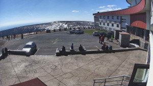 Praděd - Vysílač - Praděd - Vysílač - Hlavní vchod - 18.4.2026 v 11:25