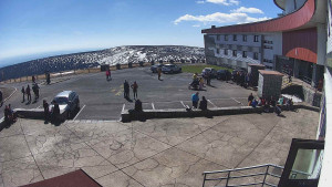 Praděd - Vysílač - Praděd - Vysílač - Hlavní vchod - 18.4.2026 v 11:40