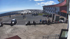 Praděd - Vysílač - Praděd - Vysílač - Hlavní vchod - 18.4.2026 v 11:45