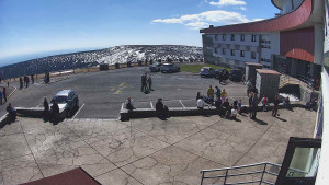 Praděd - Vysílač - Praděd - Vysílač - Hlavní vchod - 18.4.2026 v 11:50