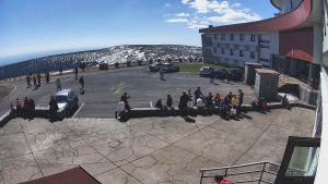 Praděd - Vysílač - Praděd - Vysílač - Hlavní vchod - 18.4.2026 v 11:55