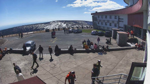 Praděd - Vysílač - Praděd - Vysílač - Hlavní vchod - 18.4.2026 v 12:10