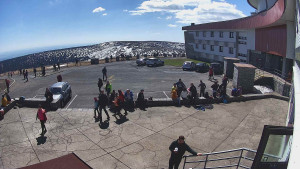 Praděd - Vysílač - Praděd - Vysílač - Hlavní vchod - 18.4.2026 v 12:15