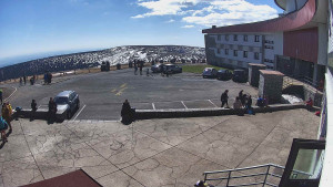 Praděd - Vysílač - Praděd - Vysílač - Hlavní vchod - 18.4.2026 v 12:20