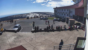 Praděd - Vysílač - Praděd - Vysílač - Hlavní vchod - 18.4.2026 v 12:30