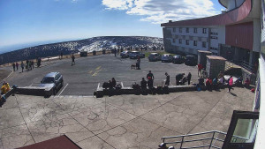 Praděd - Vysílač - Praděd - Vysílač - Hlavní vchod - 18.4.2026 v 12:35