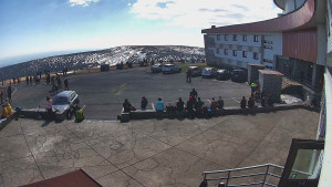 Praděd - Vysílač - Praděd - Vysílač - Hlavní vchod - 18.4.2026 v 12:45