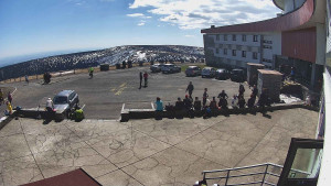 Praděd - Vysílač - Praděd - Vysílač - Hlavní vchod - 18.4.2026 v 12:50