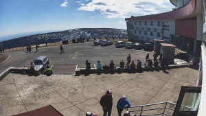 Praděd - Vysílač - Praděd - Vysílač - Hlavní vchod - 18.4.2026 v 12:55