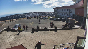 Praděd - Vysílač - Praděd - Vysílač - Hlavní vchod - 18.4.2026 v 13:00