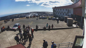 Praděd - Vysílač - Praděd - Vysílač - Hlavní vchod - 18.4.2026 v 13:05