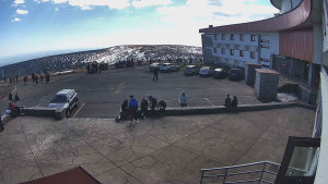 Praděd - Vysílač - Praděd - Vysílač - Hlavní vchod - 18.4.2026 v 13:15