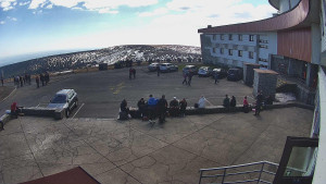 Praděd - Vysílač - Praděd - Vysílač - Hlavní vchod - 18.4.2026 v 13:20