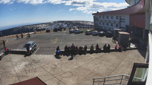 Praděd - Vysílač - Praděd - Vysílač - Hlavní vchod - 18.4.2026 v 13:25