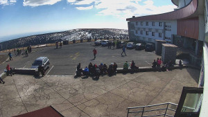 Praděd - Vysílač - Praděd - Vysílač - Hlavní vchod - 18.4.2026 v 13:30