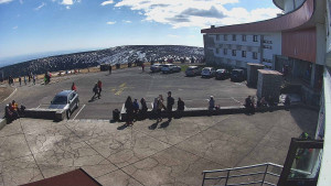 Praděd - Vysílač - Praděd - Vysílač - Hlavní vchod - 18.4.2026 v 13:40