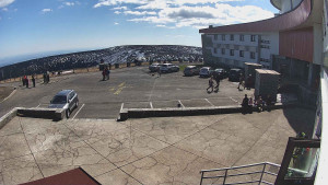 Praděd - Vysílač - Praděd - Vysílač - Hlavní vchod - 18.4.2026 v 13:45